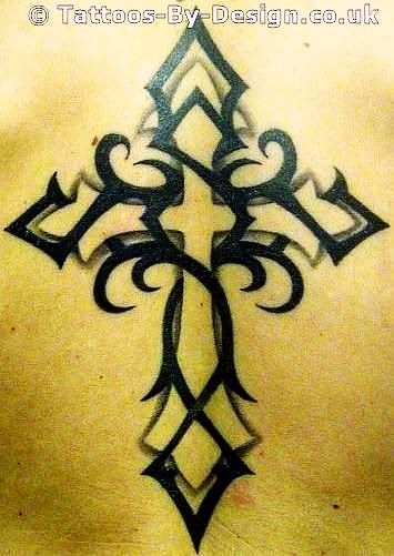 cross tattoos tribal. TribalCrossTattoo.jpg