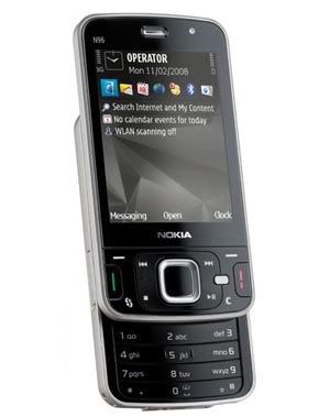 Handphone NOKIA N96