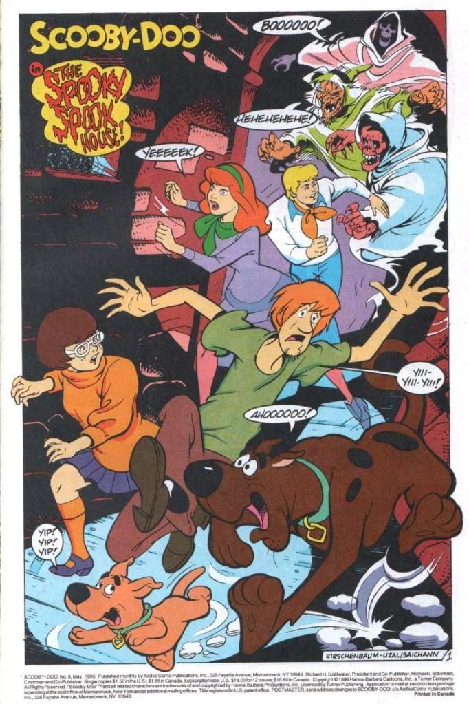 Scans Archie 8 Wtf Scooby Doo Fan Community