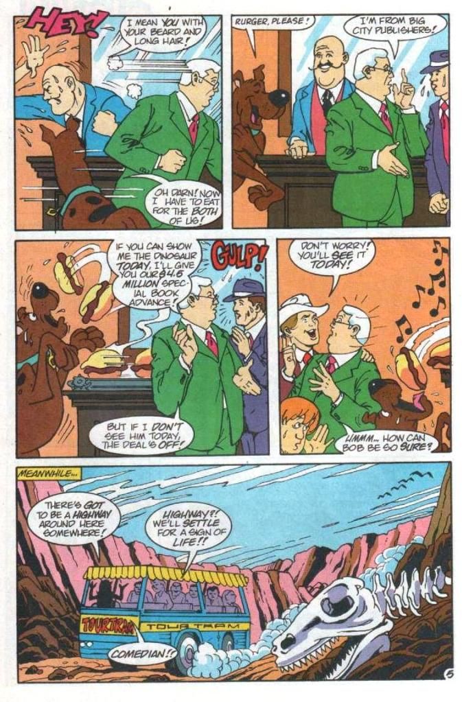 Scans Archie 8 Wtf Scooby Doo Fan Community