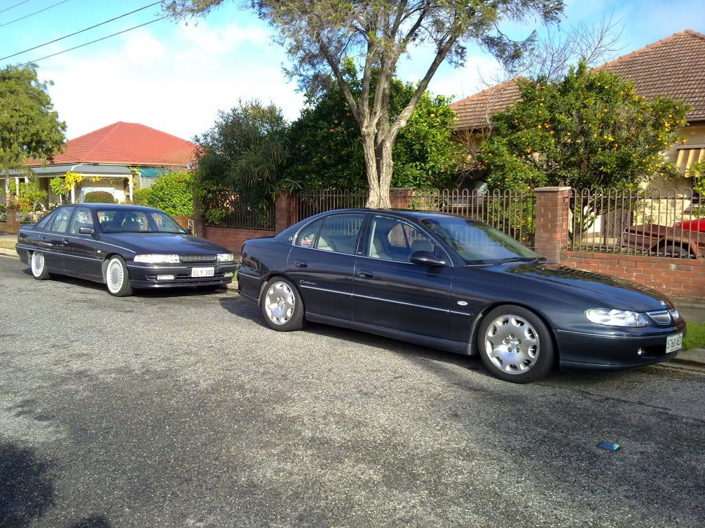 2000 VT Calais International L67 Page 8 Just Commodores