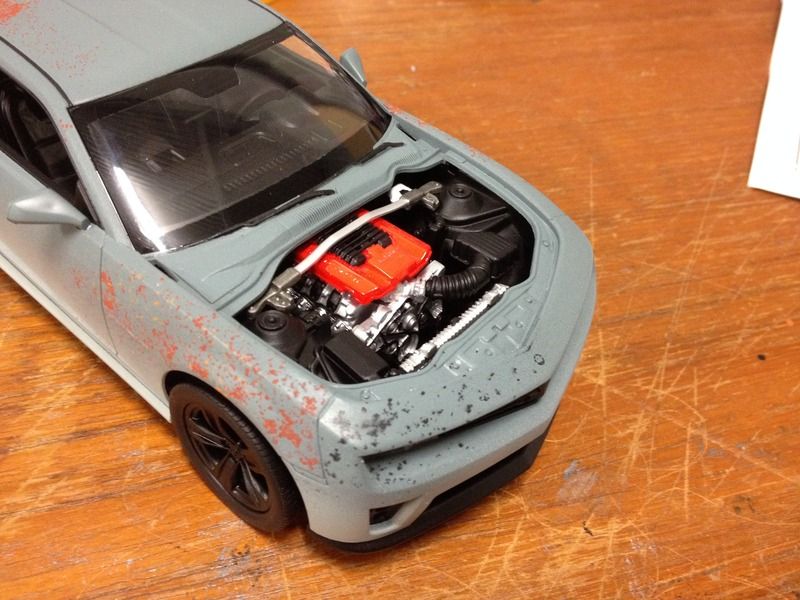 revell 2013 camaro zl1