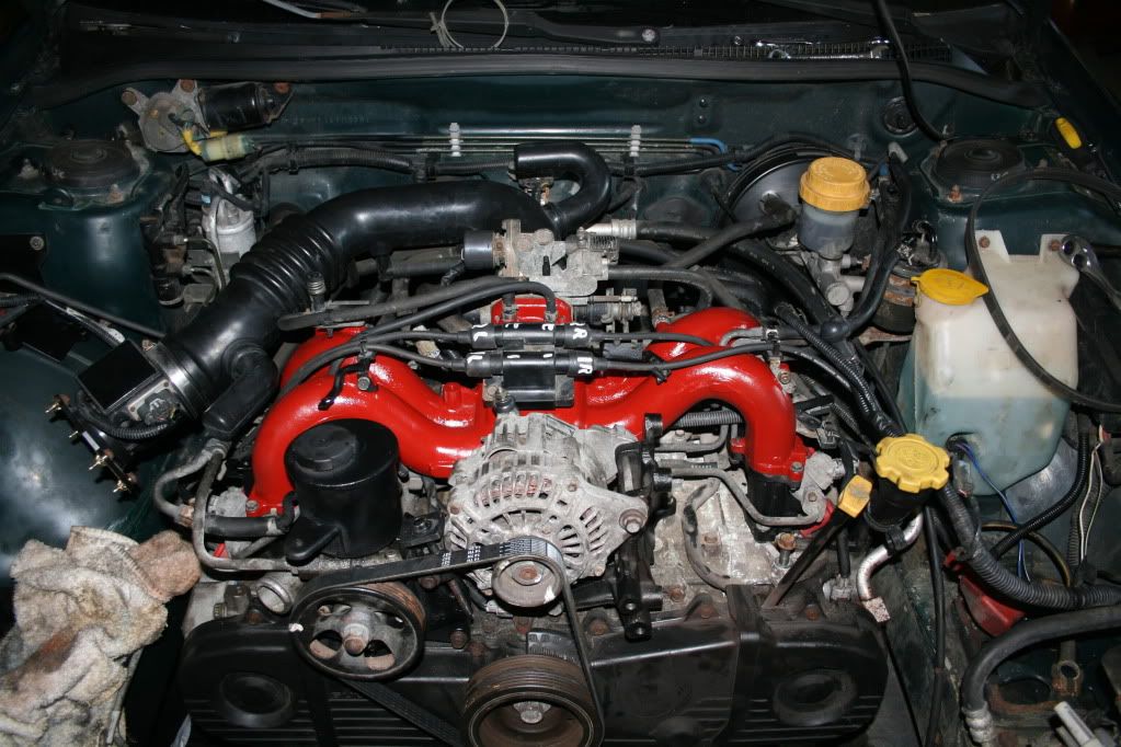 Where is the Idle Air Control Valve/Sensor on my Brighton? Subaru