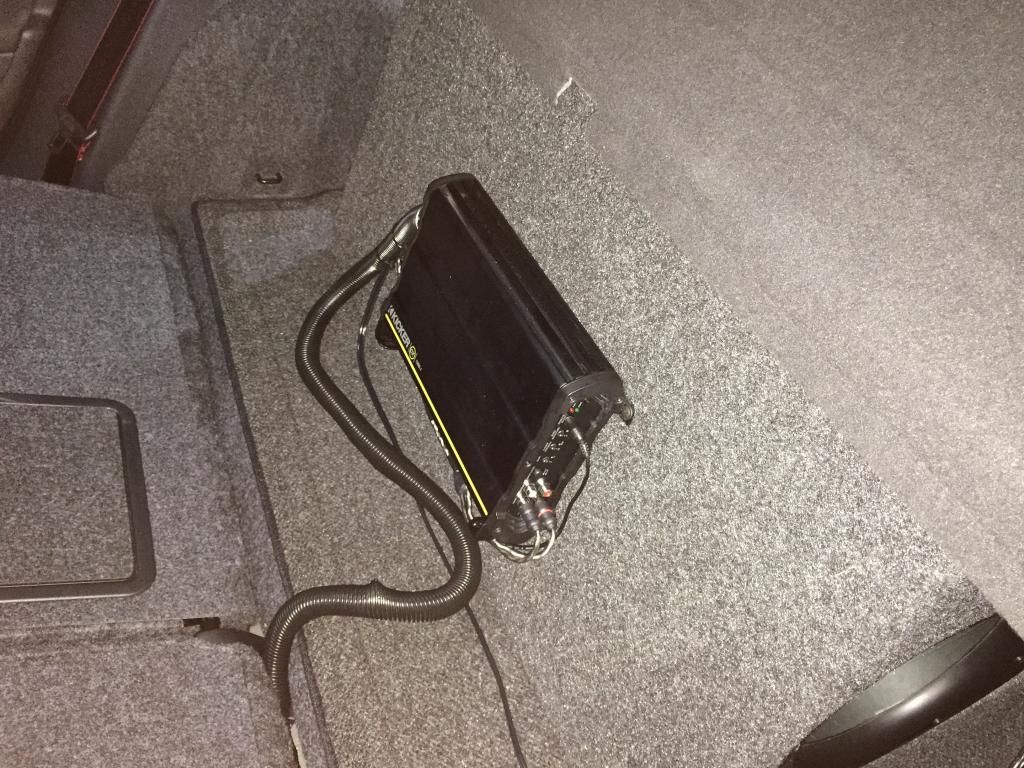 Subwoofer and Amplifier Installation Questions.. Page 2 VW GTI MKVI Forum / VW Golf R Forum