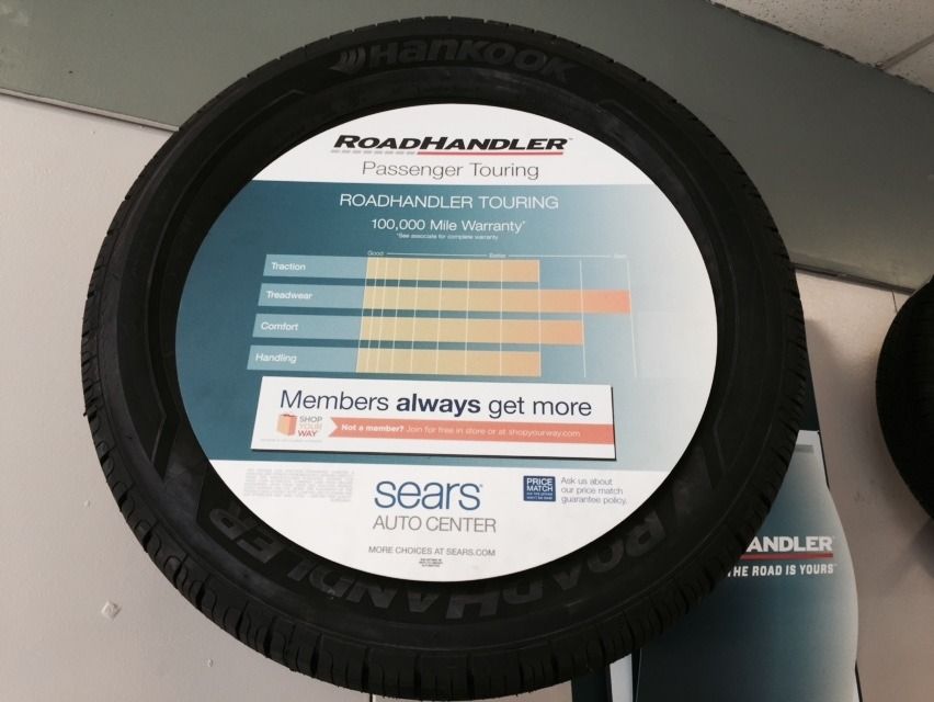Any feedback on Hankook Roadhandlers with a 100k thread warranty?