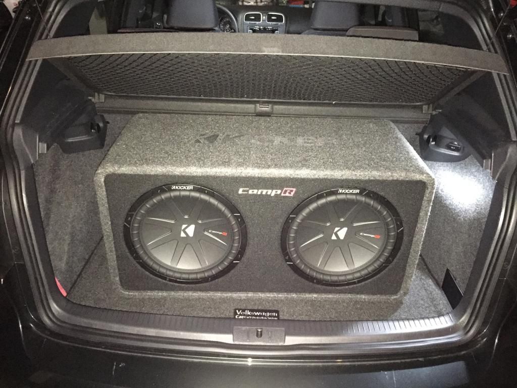 Subwoofer and Amplifier Installation Questions.. Page 2 VW GTI MKVI Forum / VW Golf R Forum