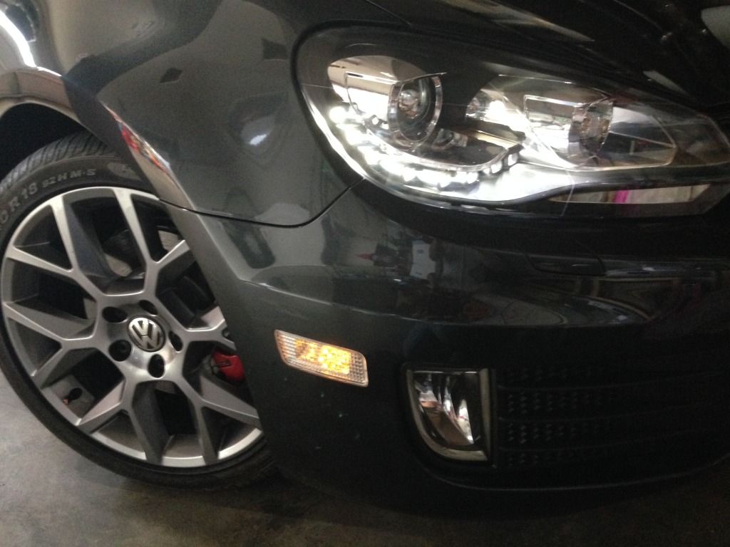 Cheaper Side Marker Alternative Crystal Clear and Smoked! VW GTI