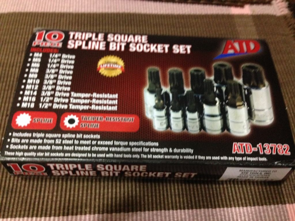 Decent Triple Square Set VW Vortex Volkswagen Forum