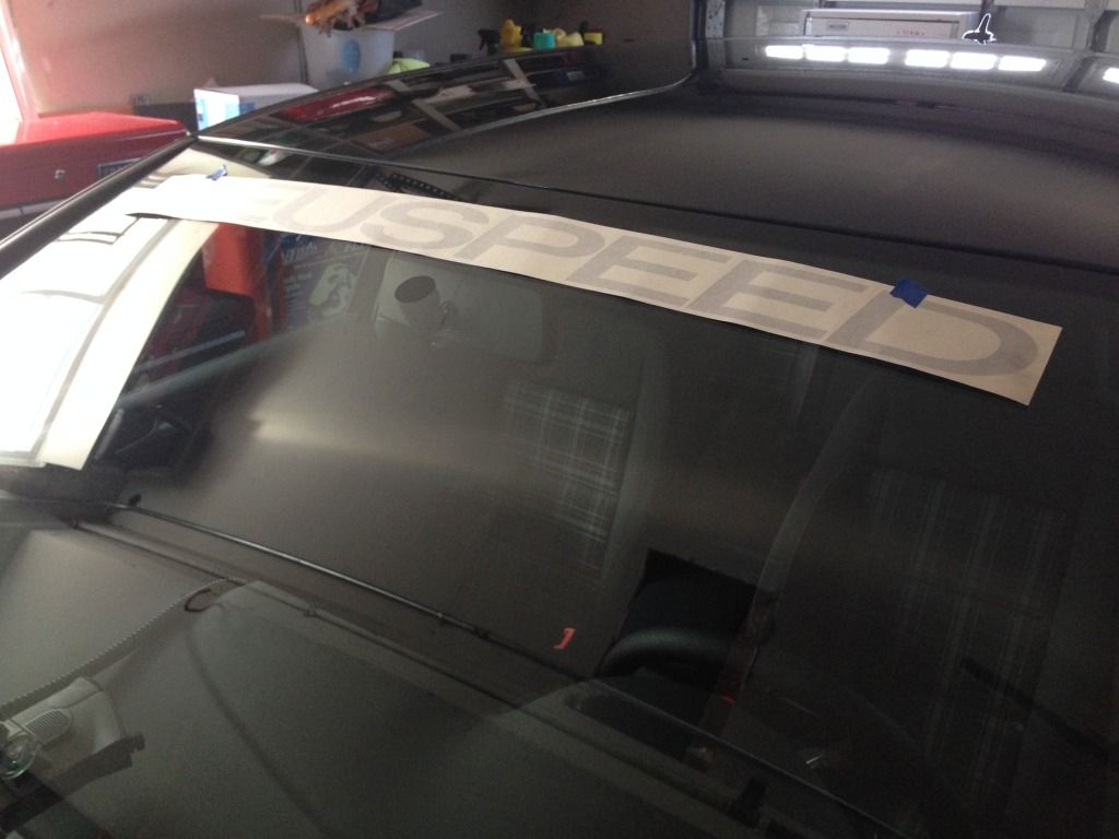 Windshield Sticker allowed nowadays? VW Vortex Volkswagen Forum