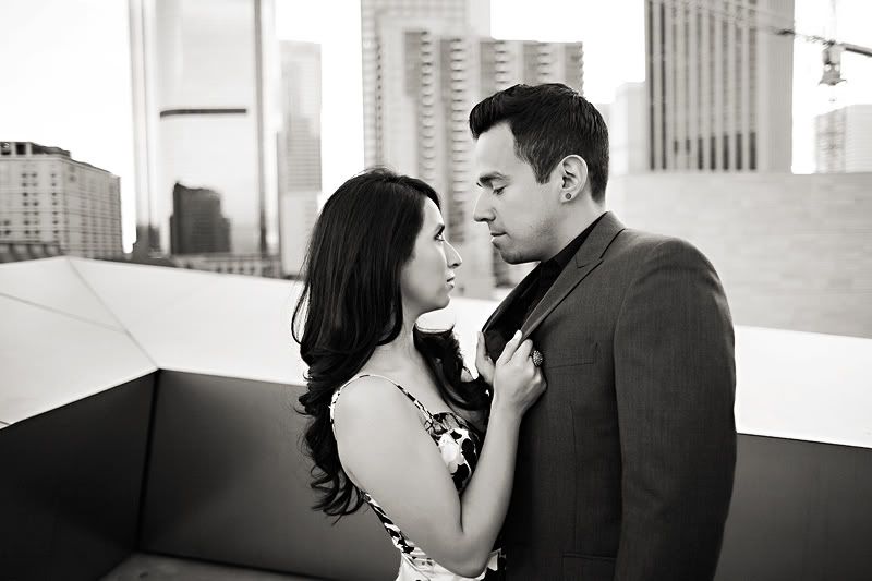 Disney Concert Hall Engagement Session