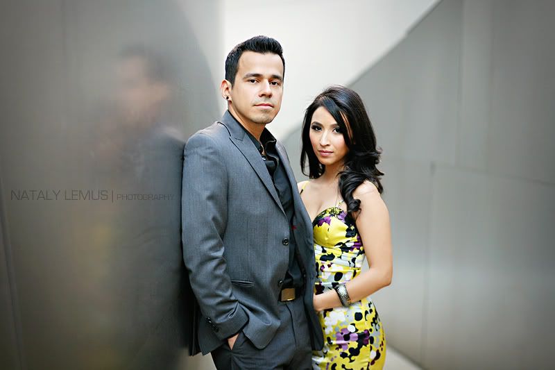 Disney Concert Hall Engagement Session