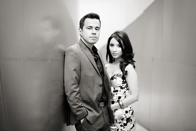 Disney Concert Hall Engagement Session
