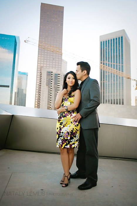 Disney Concert Hall Engagement Session