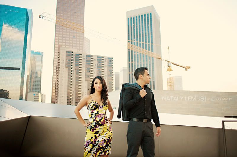 Disney Concert Hall Engagement Session