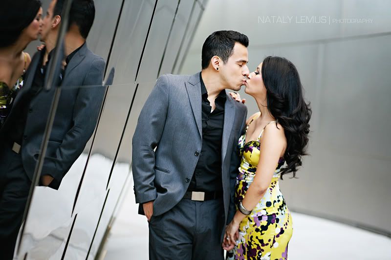Disney Concert Hall Engagement Session