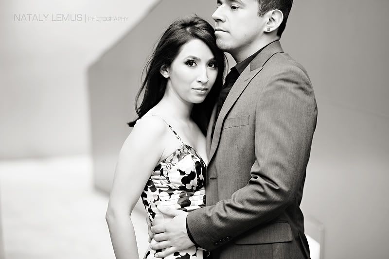 Disney Concert Hall Engagement Session