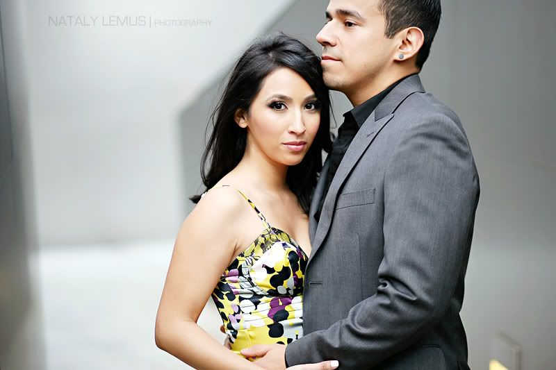 Disney Concert Hall Engagement Session