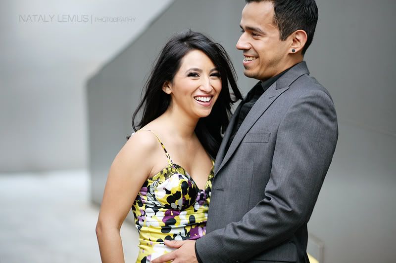 Disney Concert Hall Engagement Session