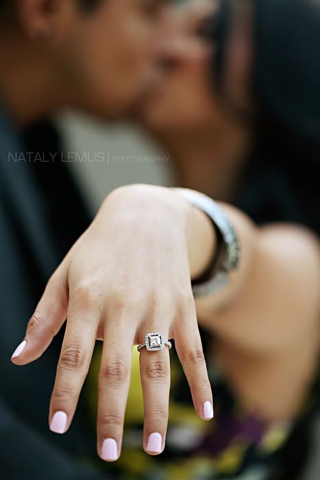 Disney Concert Hall Engagement Session