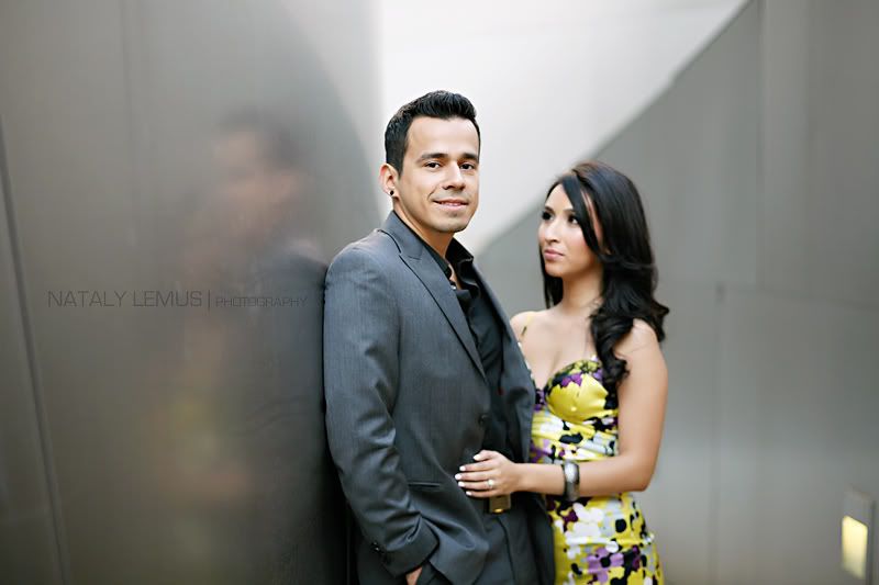Disney Concert Hall Engagement Session