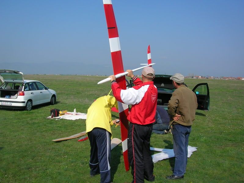 Натпревар во радио контролирани едрилици во Прилеп 