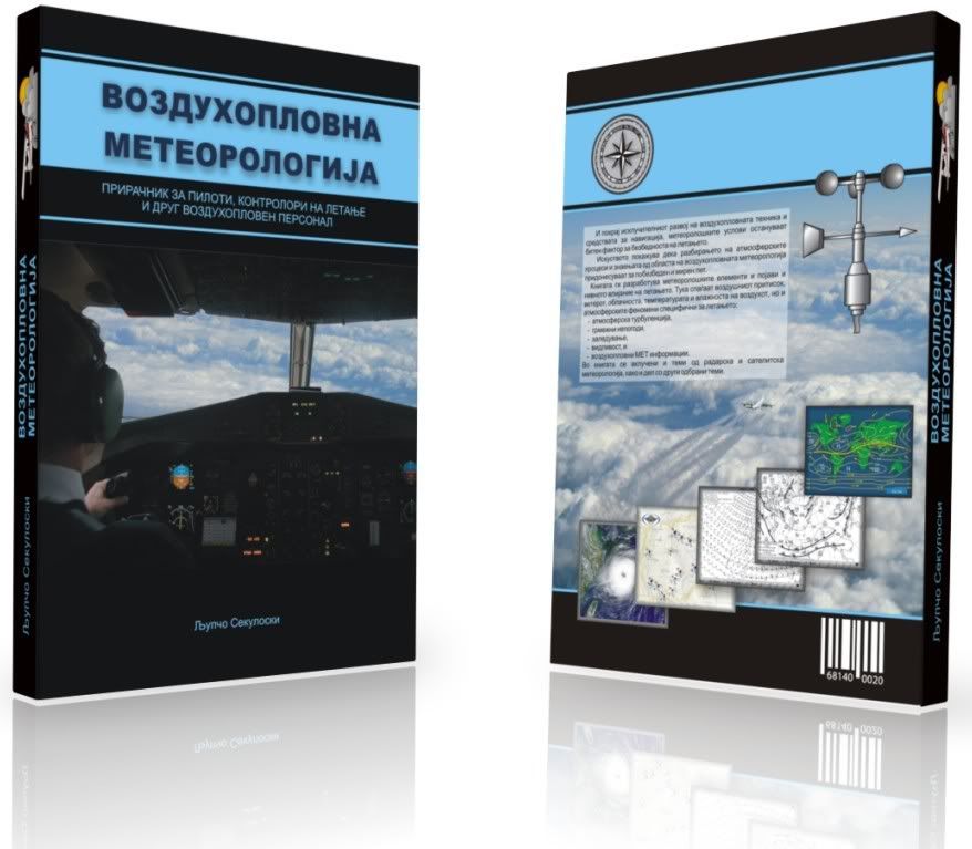 Книга Воздухопловна Метеорологија