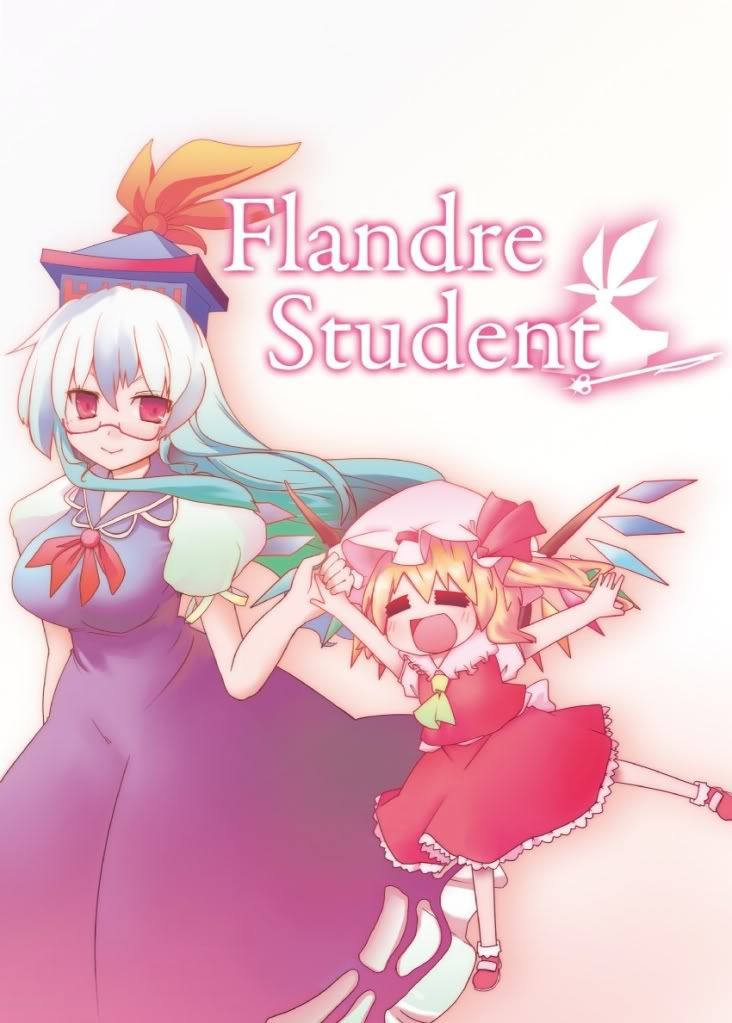 Flandre Scarlet & Kamishirasawa Keine