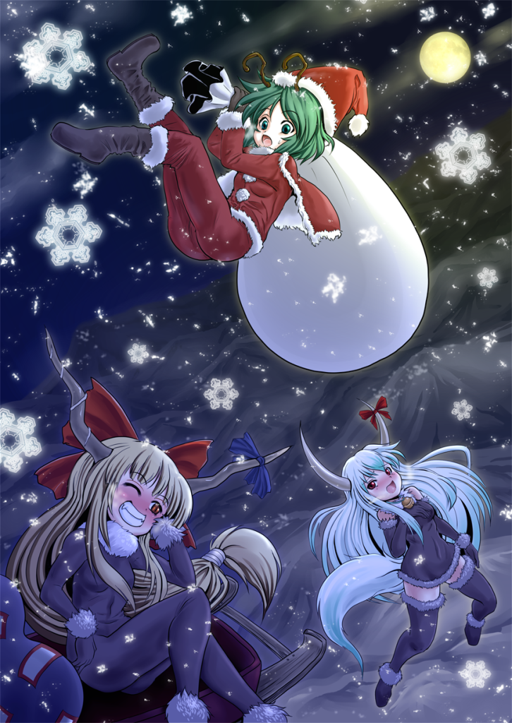 Touhou - Christmas