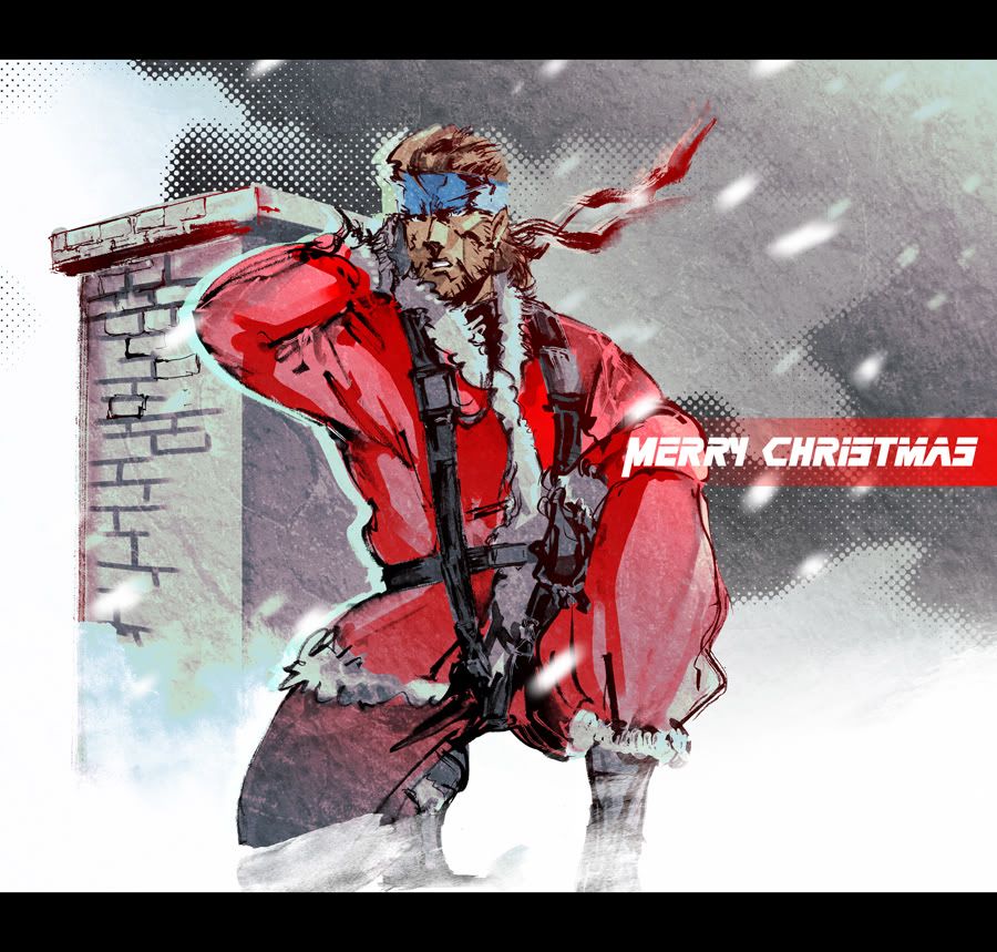Christmas - Solid Snake Style