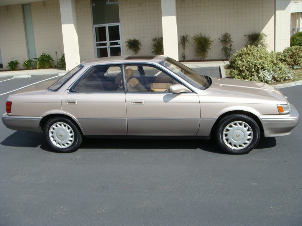 1991 lexus es250