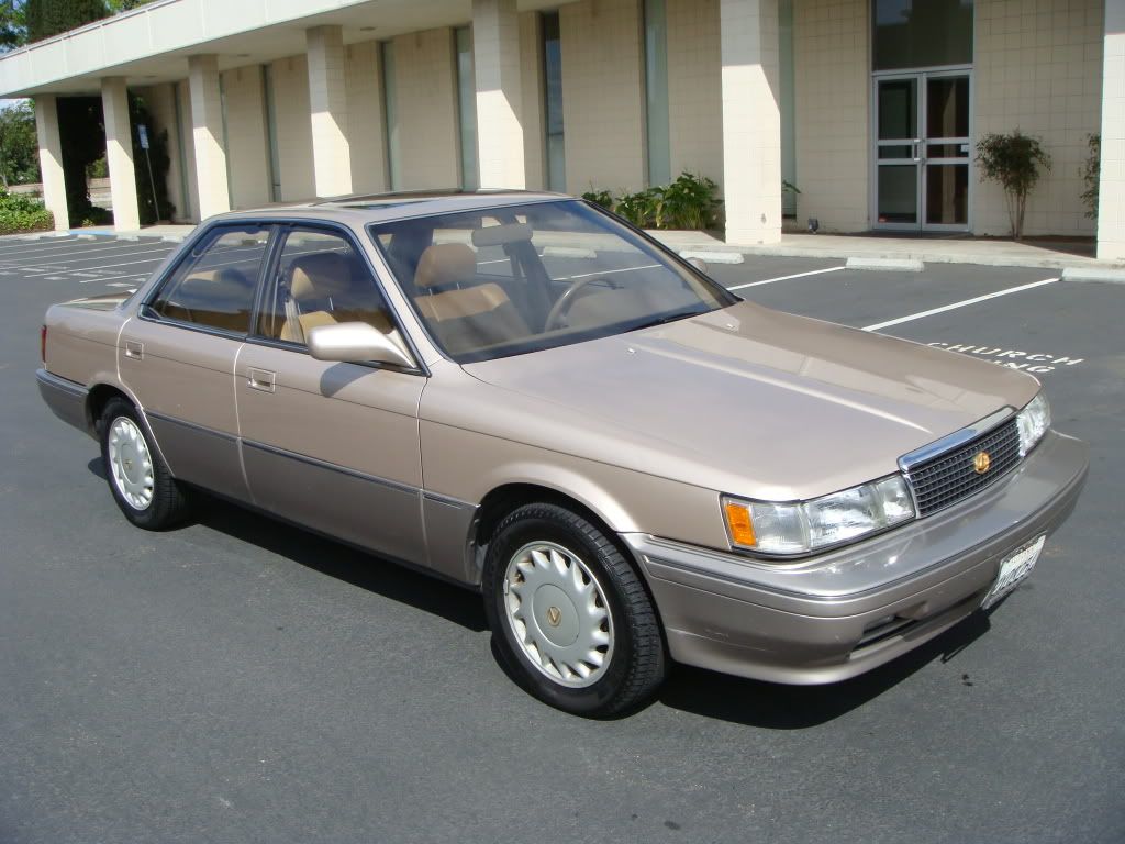 1991 lexus es250