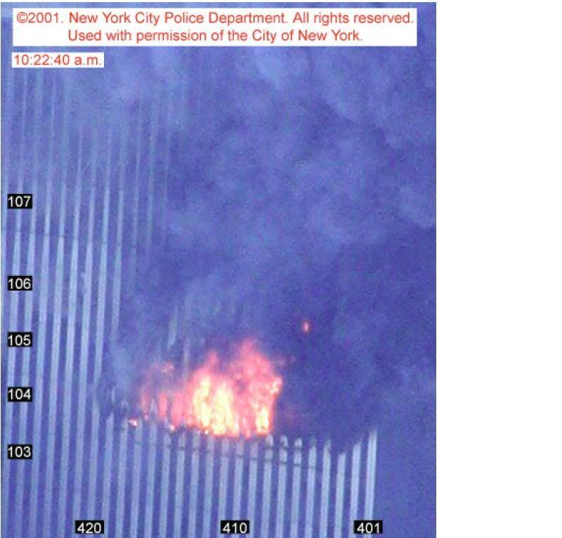 THE 104/105TH FLOOR FIRE,ZOOM