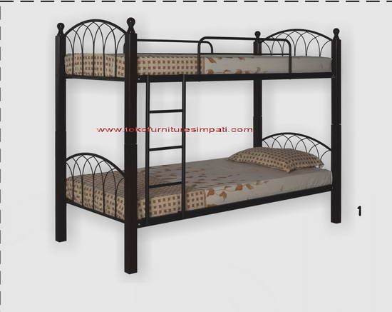 ranjang besi bunk bed ranjang susun ranjang sorong ranjang besi bunk bed ranjang susun ranjang sorong