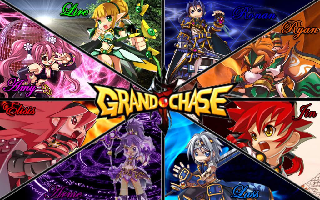 grand chase wallpaper. My GrandChase wallpaper - Grand Chase