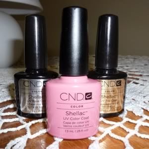 order to attempt DIY shellac nails FINALLY finished arriving yesterday!