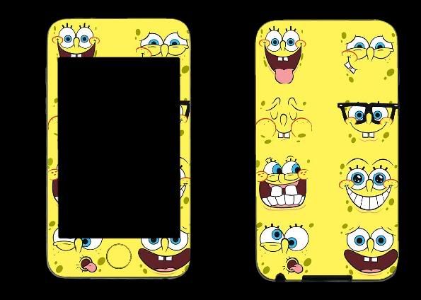This skin also available for iPod Touch 1st and 2nd Generation