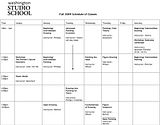 finalfall2009scheduleofclasses.jpg image by washingtonstudio