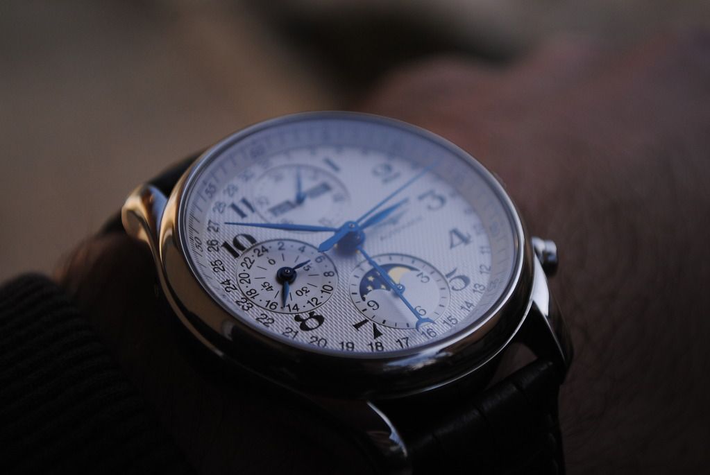 Best timepiece with a moon phase? Page 13