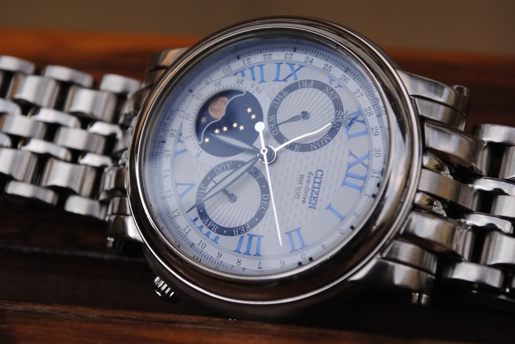 Best timepiece with a moon phase? Page 13