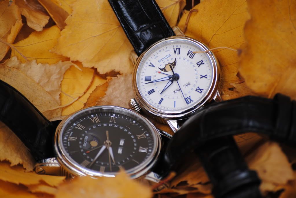 Best timepiece with a moon phase? Page 13