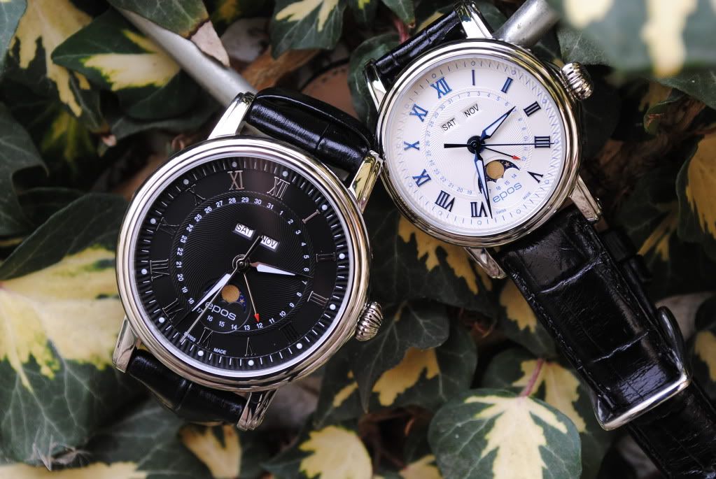 Best timepiece with a moon phase? Page 13