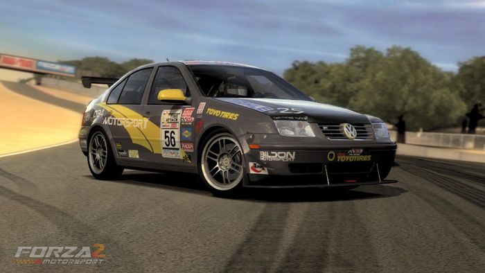 Jetta+race+car