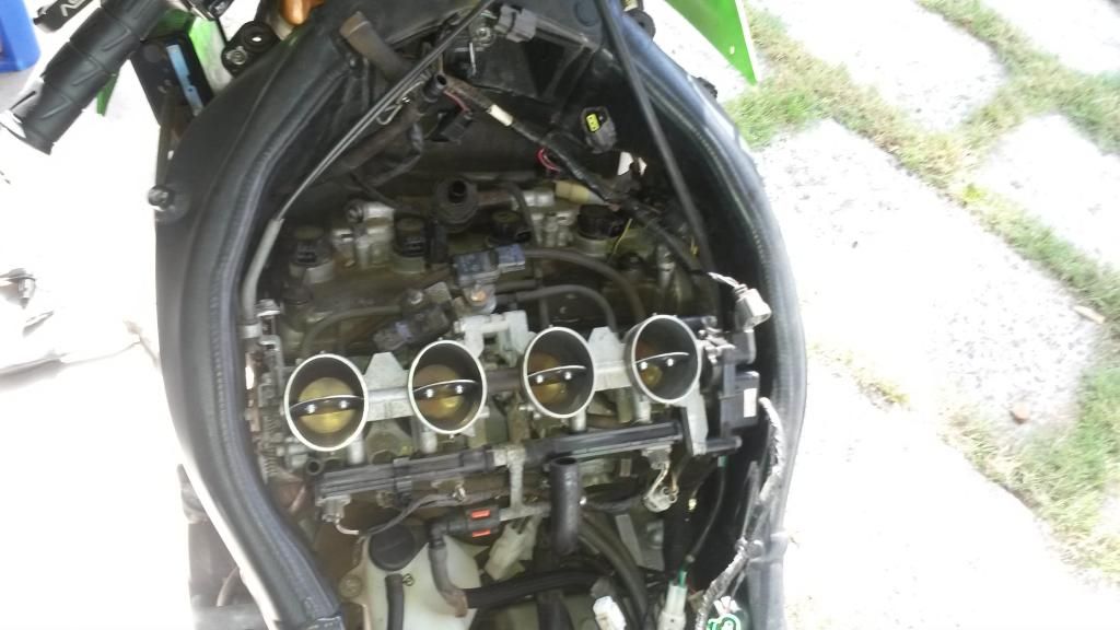06 ZX6RR Rebuild (w/pictures, lots of pictures) | Kawasaki
