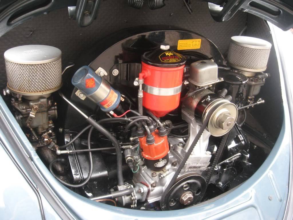 Vw Twin Carbs