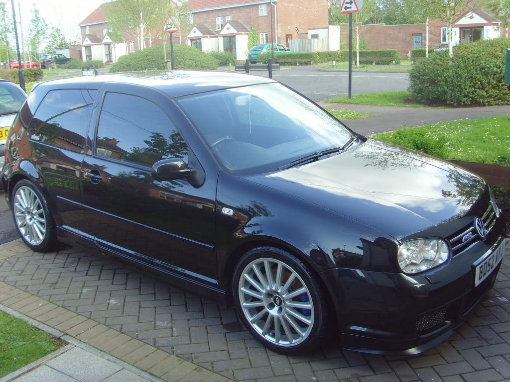 Ice wax VW Golf R32 Forum