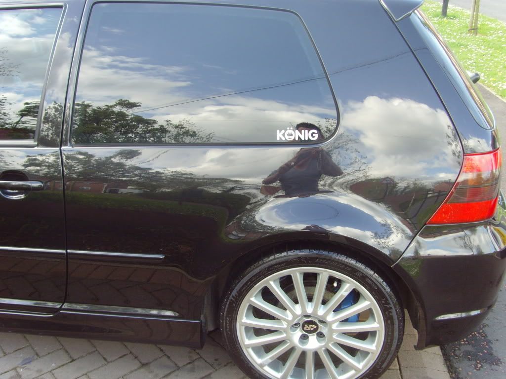 Ice wax VW Golf R32 Forum