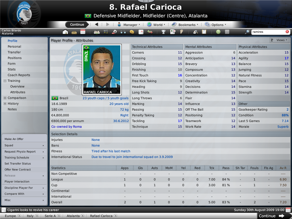 rafael carioca sketch