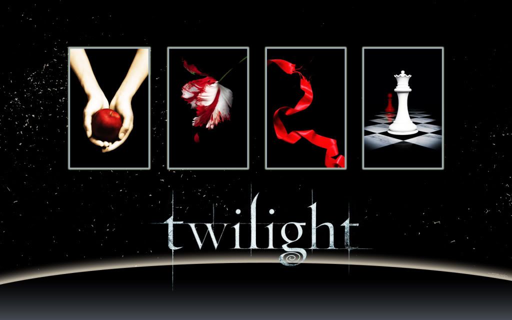 wallpaper twilight saga. Twilight Saga Covers Wallpaper