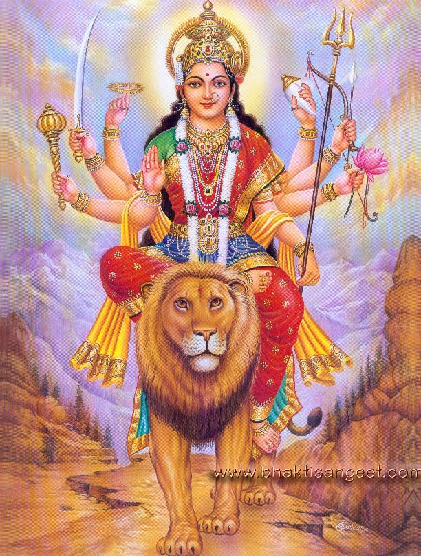 hindu goddess Pictures, Images and Photos