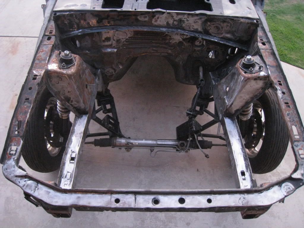 My 2200lb Me Race Weight Notchback For Pinks All Out